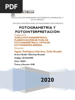 Trabajo6 - 26.09.20 - Vuelos Aerofotogramétricos PDF