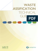 Waste Classification - Technical Guideline PDF