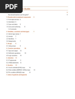 CIE Pseudocode Guide