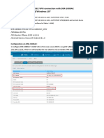 VPN Configuration For DSR1000AC - Windows 10 - Android - iOS Device (0816134832)