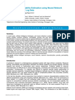 Porosity and Permeability Estimation Using Neural Network Approach From Well Log Data