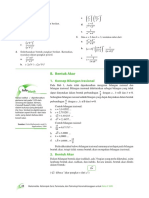 Materi Bentuk Akar