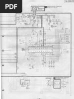 Technics SL 1200 Schematics