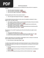 Fluid Mechanics-Hydraulics Answers