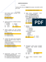 Jawapan Bahagian A PPT Tingkatan 2