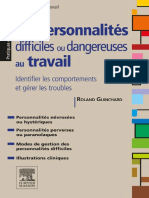 Les Personnalites Difficiles Ou Dangereuses Au Travail..wawacity - Ec..