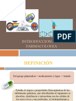 Introduccion A La Farmacologia