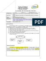 Republic of The Philippines Department of Education Region VII, Central Visayas Division of Bohol English For Academic and Professional Purposes