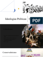 Ideologías Políticas