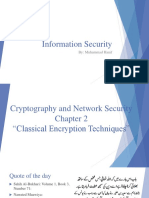 Information Security: By: Muhammad Hanif