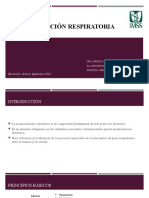 Monitorizacion Respiratoria