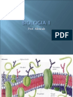 Biologia PPT - Aula 09 Membrana Plasmatica