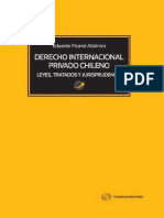 Picand, Eduardo - Derecho Internacional Privado Chileno PDF