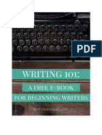 Free Writing 101 Ebook