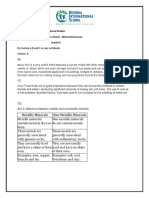 Class 4 Chapter 9 Mineral Resources