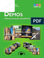 Ciencias Sociales, Geografía E Historia: Libro 3D