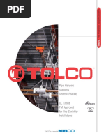 Tolco - Pipe Hangers Supports Seismic Bracing PDF