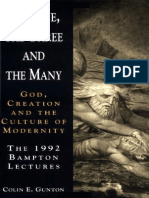 (Bampton Lectures) Colin E. Gunton - The One, The Three and The Many (1993, Cambridge University Press) PDF