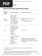 Physical Changes With Aging - Geriatrics - MSD Manual Professional Edition PDF