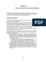 U1 - Nif-B13 - Hechos Posteriores A La Fecha de Los Estados Financieros