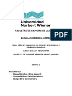 Género Haemophilus, Género Bordetella y Género Legionella