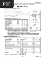 A1015 ToshibaSemiconductor PDF