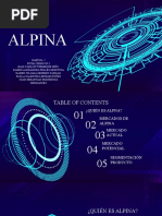 Presentación Alpina