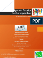 La Obligación Fiscal y Hecho Imponible: José Gabriel Armendáriz Hernández