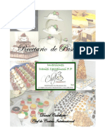 Recetario de Pasteleria Chef Daniel Castellucci