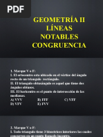 Triangulo 2 Lineas Notables y Congruencia