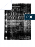 Kupdf Net Robert Pardo Design Testing Optimization of Trading Systems PDF