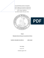 Elementos Basicos de Ley para La Proteccion de Datos