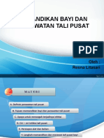 Perawatan Tali Pusat