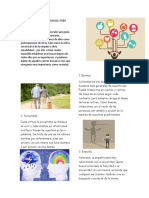 Los 10 Valores Humanos Más Importantes Infografia