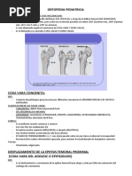 Ortopedia Pediatrica