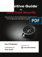 Definitive Guide To Zero Trust Security ColorTokens