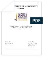 Talent Acquisition: Jaipuria Institute of Management, Indore