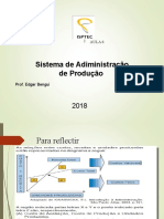 Aula 1. Sistema de Administração de Produção Gpo Ii