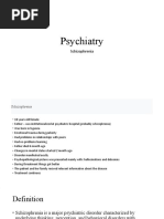 Psychiatry 104