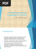 03 Pengawasan Sanitasi Lingkungan Di Industri