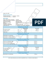 Cantilever Wall Analysis Input Data