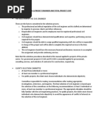 Module 3: Selection of A Project Engineer and Total Project Cost