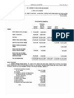 Official Gazette 72 Vol. 116, No. 1: General Appropriations Act, Fy 2020