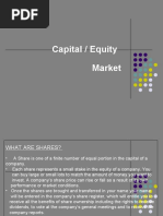 Capital / Equity Market