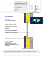 Mur de Facade - Battees Laterales Chassis - Febelcem