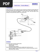 Clutch Servo - Service Manual