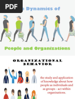 The Dynamics of People and Organizations