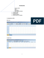 How To Key in Data Into SPSS