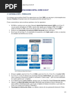 ANEXO 2.3.3 Generaciones Intel Core I3-I5-I7