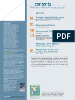 Pediatrics Review 姞: Articles